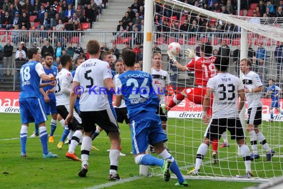 2. Fußball Bundesliag SV Sandhausen gegen VfL Bochum (© Kraichgausport / Loerz)